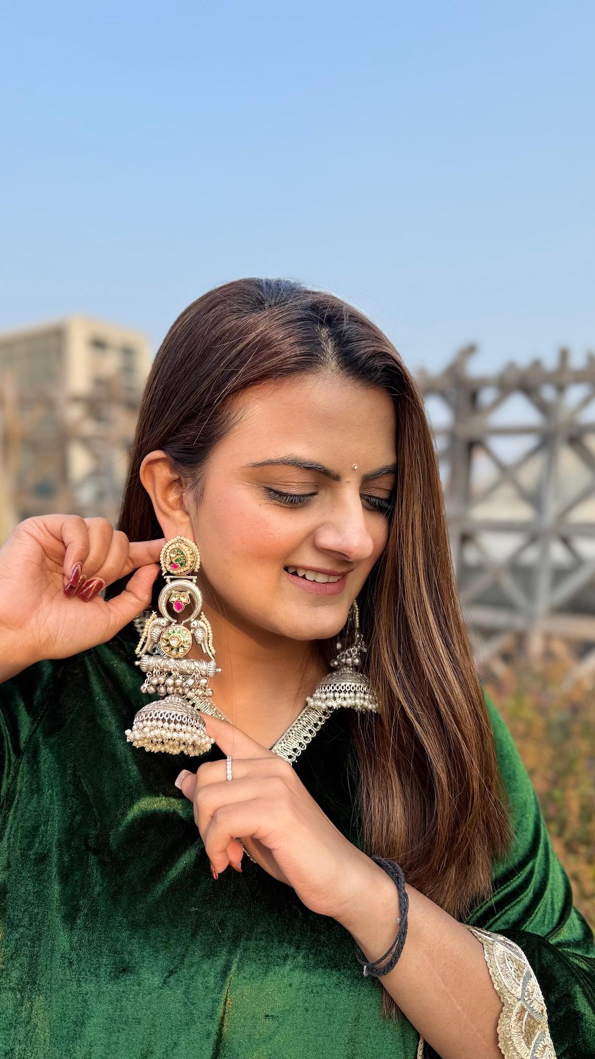 Nimra earrings image 2