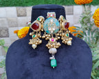 Deeksha choker - red image 2