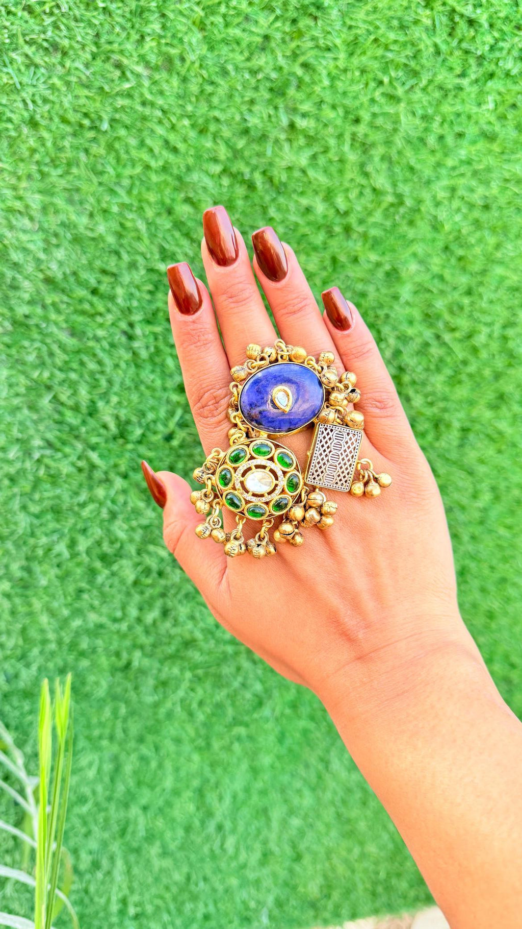 Radhika Ring - Blue stone image 0
