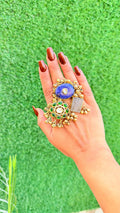 Radhika Ring - Blue stone image 0