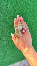 Roshni huge rings image 0