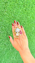 Mukti ring - Pink image 0