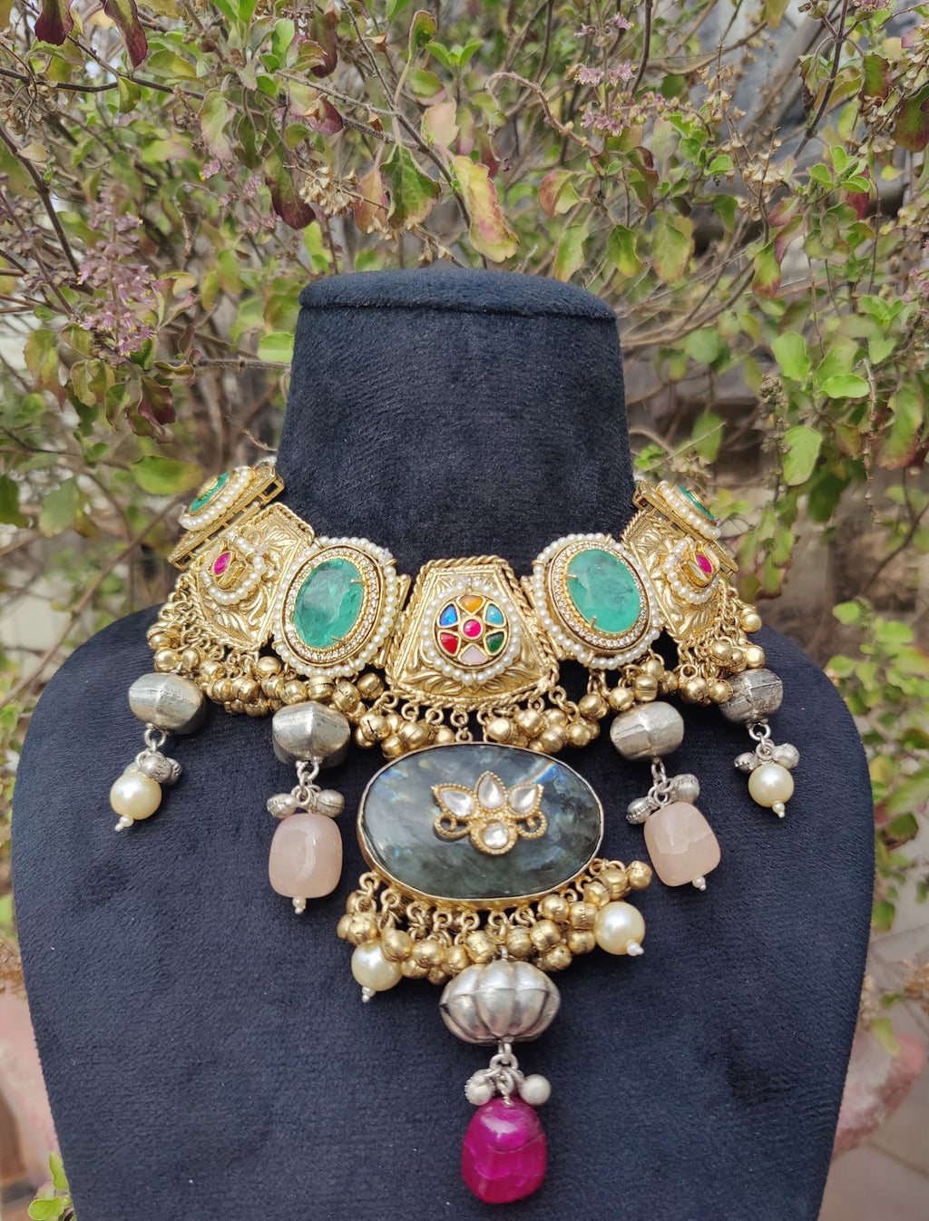 Mahi Navrataran choker image 0