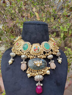Mahi Navrataran choker image 0