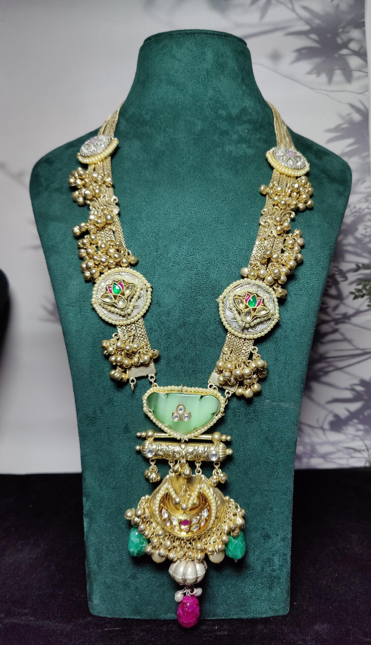 Srishti long haar - light green image 1