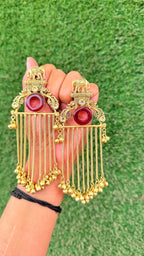 Neelam Earrings image 0