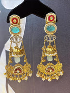 Komal earrings image 4