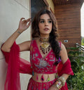 Red Royal Choker Set image 0