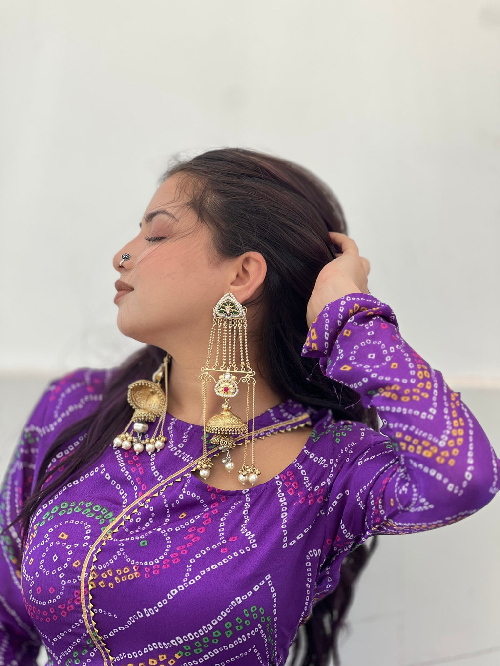 Aparna earrings image 2