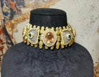 Mehek choker - Brown image 1