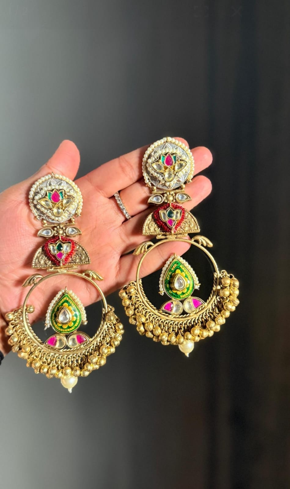 Noorjahan Earrings image 2