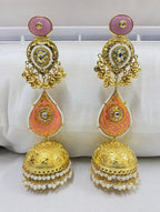 Amaya earrings - Pink image