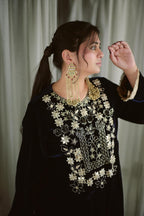 Kashmiri falling earrings image 3
