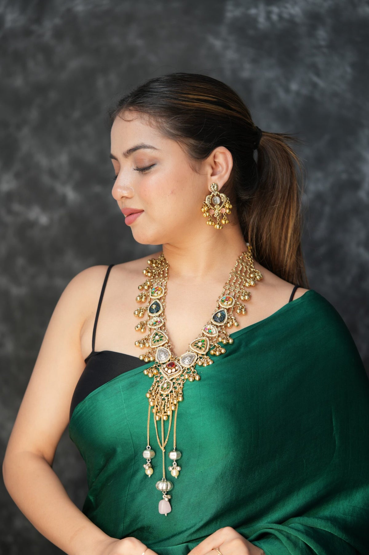 Rukhmani tribal neckpiece image 2