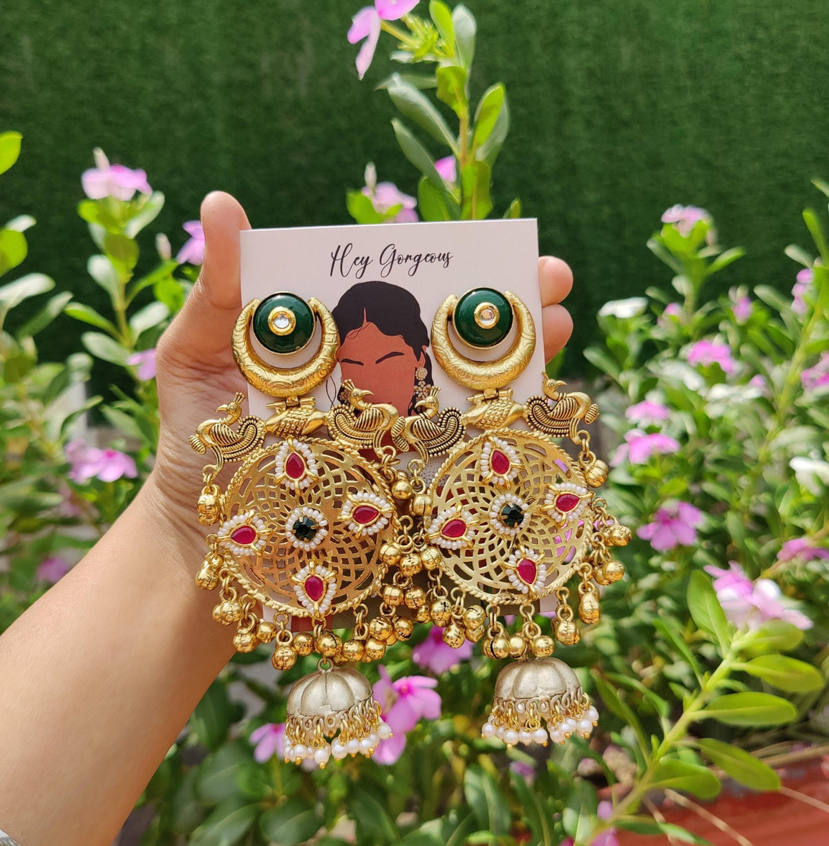 Nayra Earrings-2 image 0