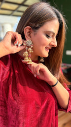 Gunjan earrings image 0