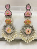 Amaya earrings 1.0 - Pink image