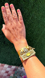 Rudra handcuff - Yellow image