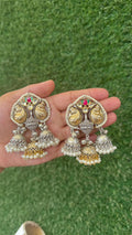 Dual tone jhumki image 0