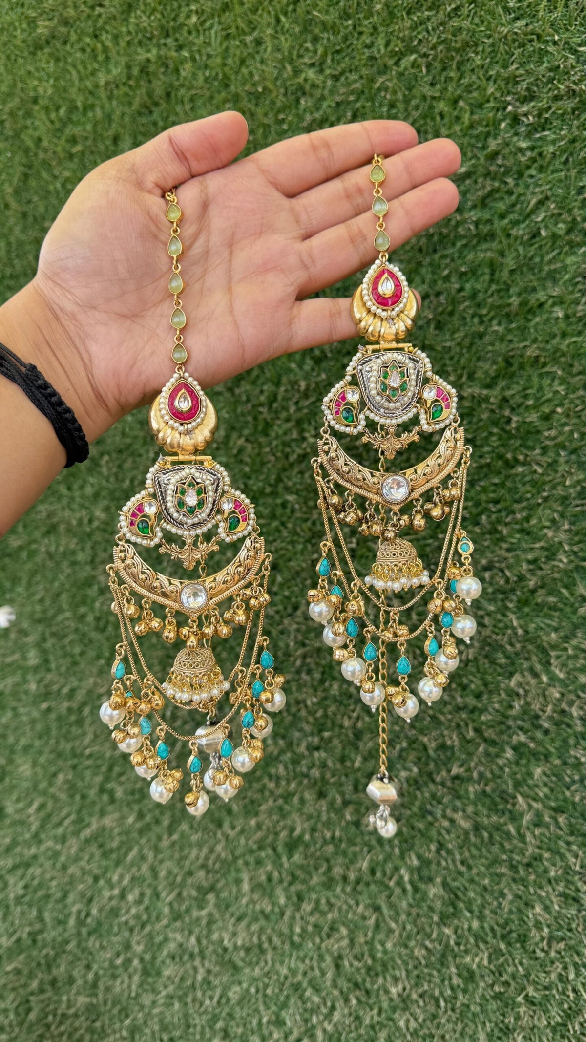 Iksha kashmiri  earrings-5 image 0