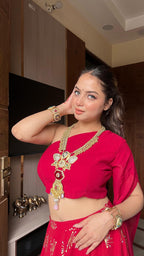 Maharani long haar - single layered image 4