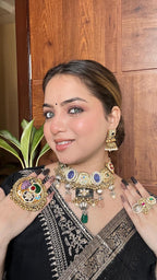 Mahi Navrataran choker image 3