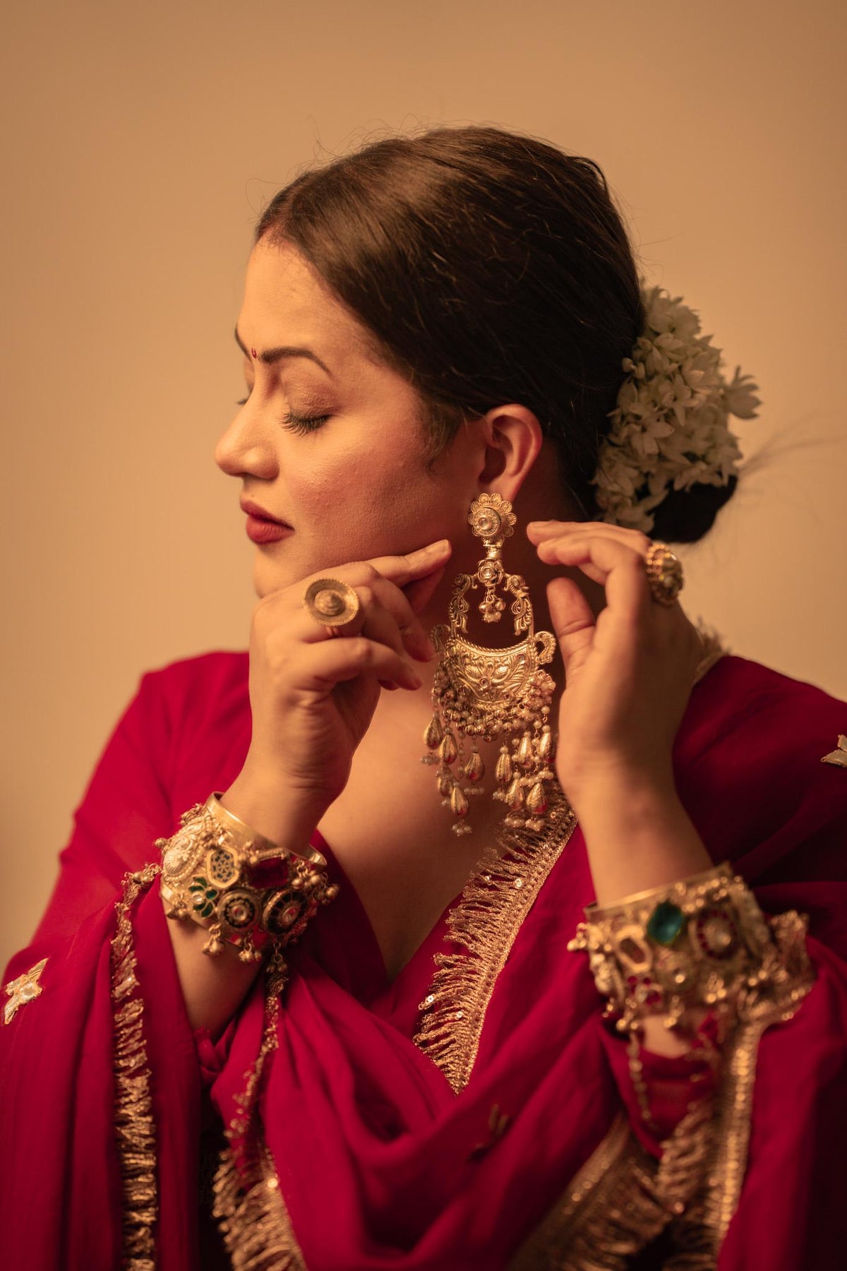 Kareena Earrings image 0