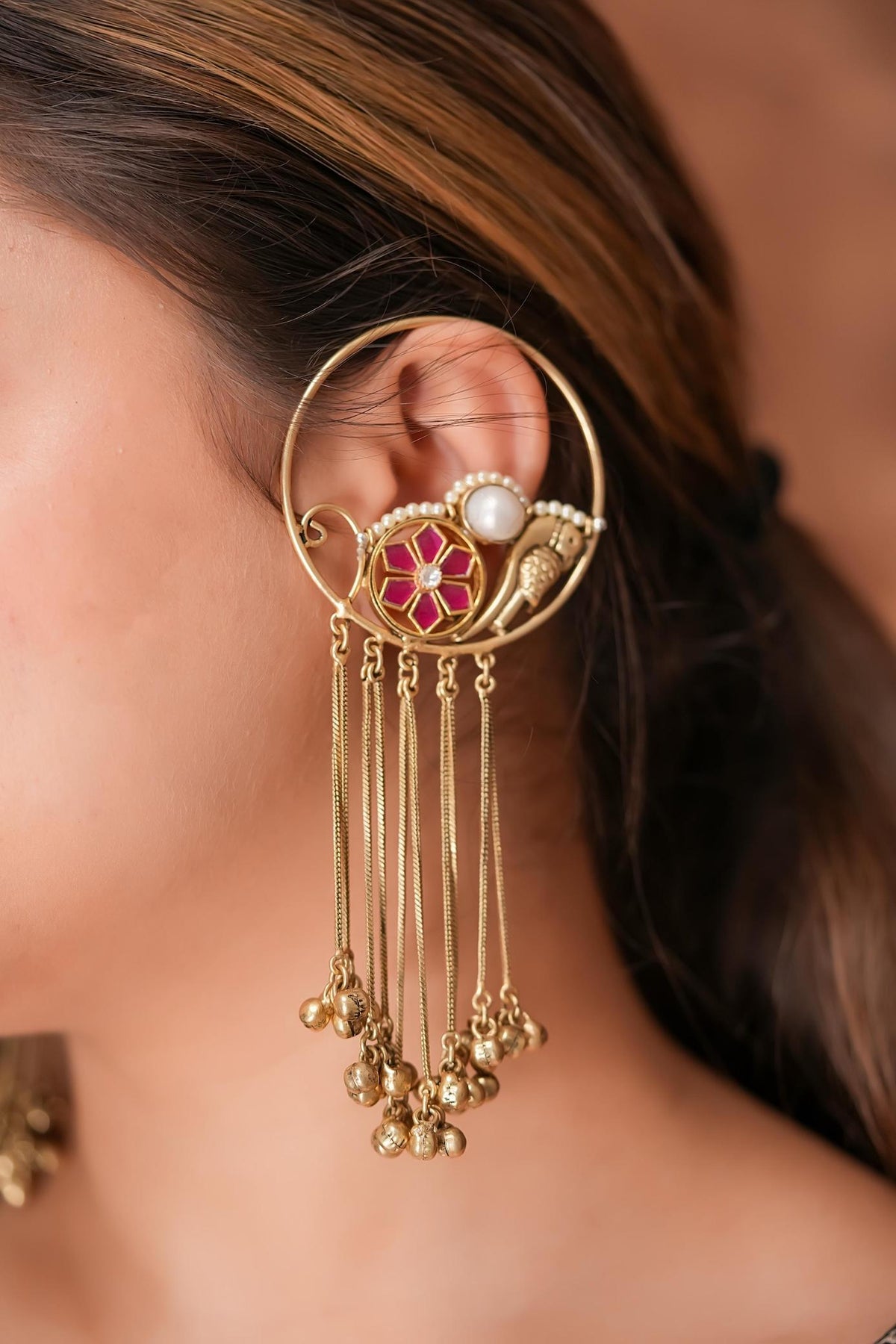 Mastani 2.0 Earrings image 0