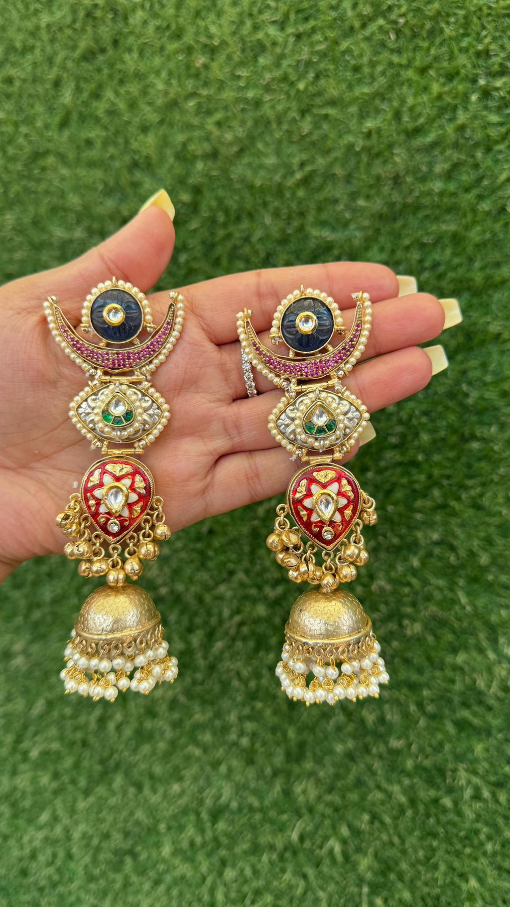 Chand  earrings2 image 0