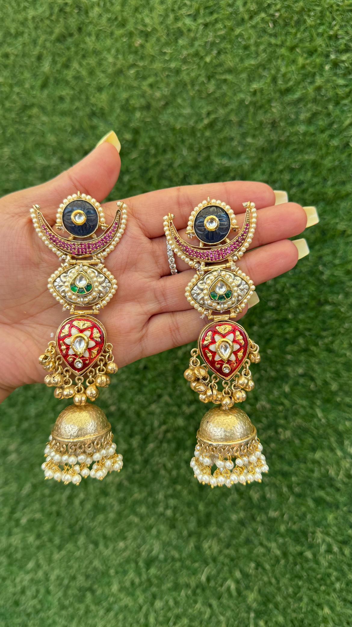 Chand  earrings2 image 0