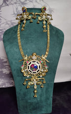 Ashok pendant - multicolor image 0