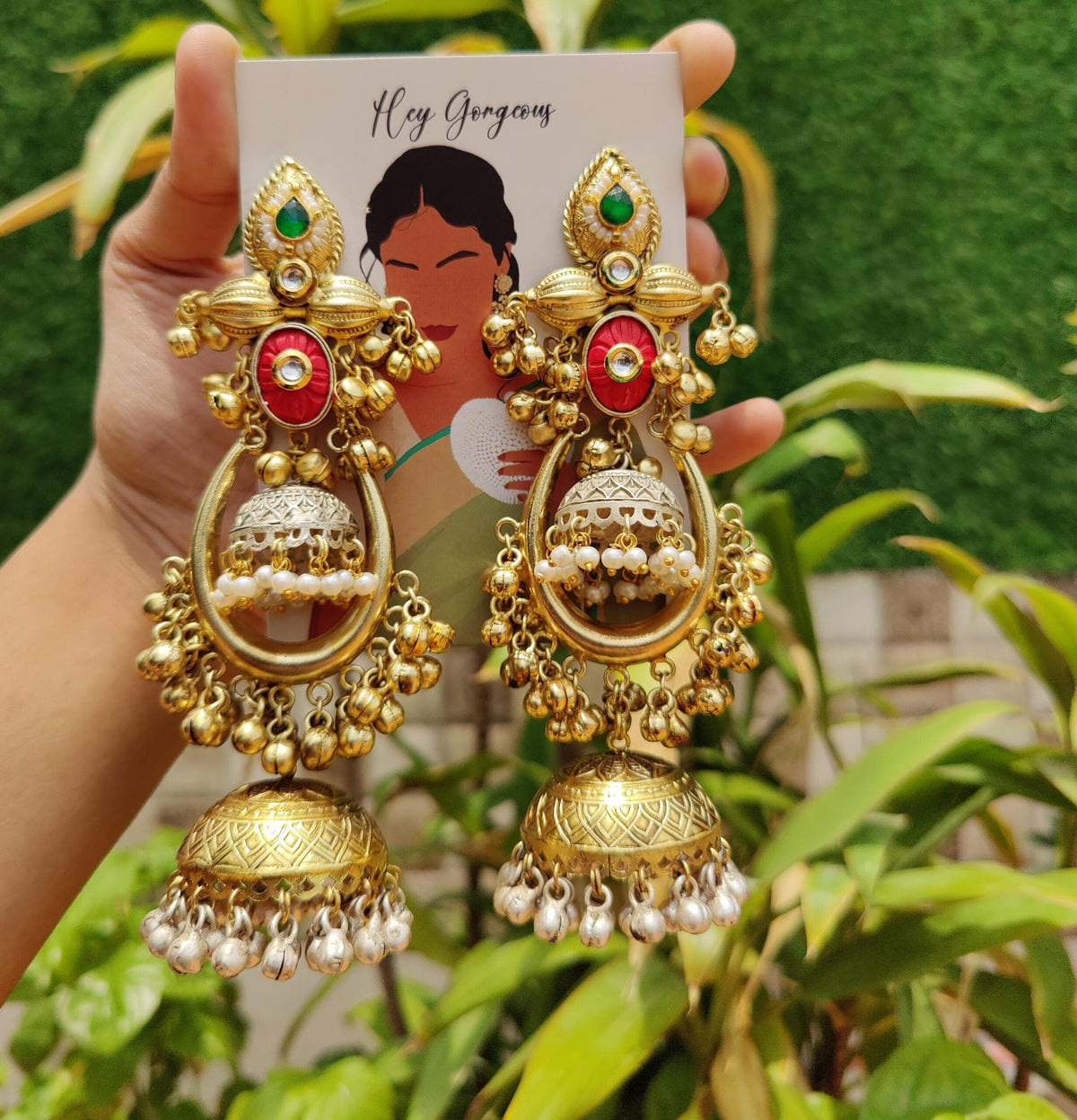 Gulmarg jhumka-3 image 0