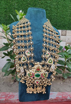 Maharani haar -Green colour image 3