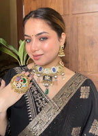 Mahi Navrataran choker image 2