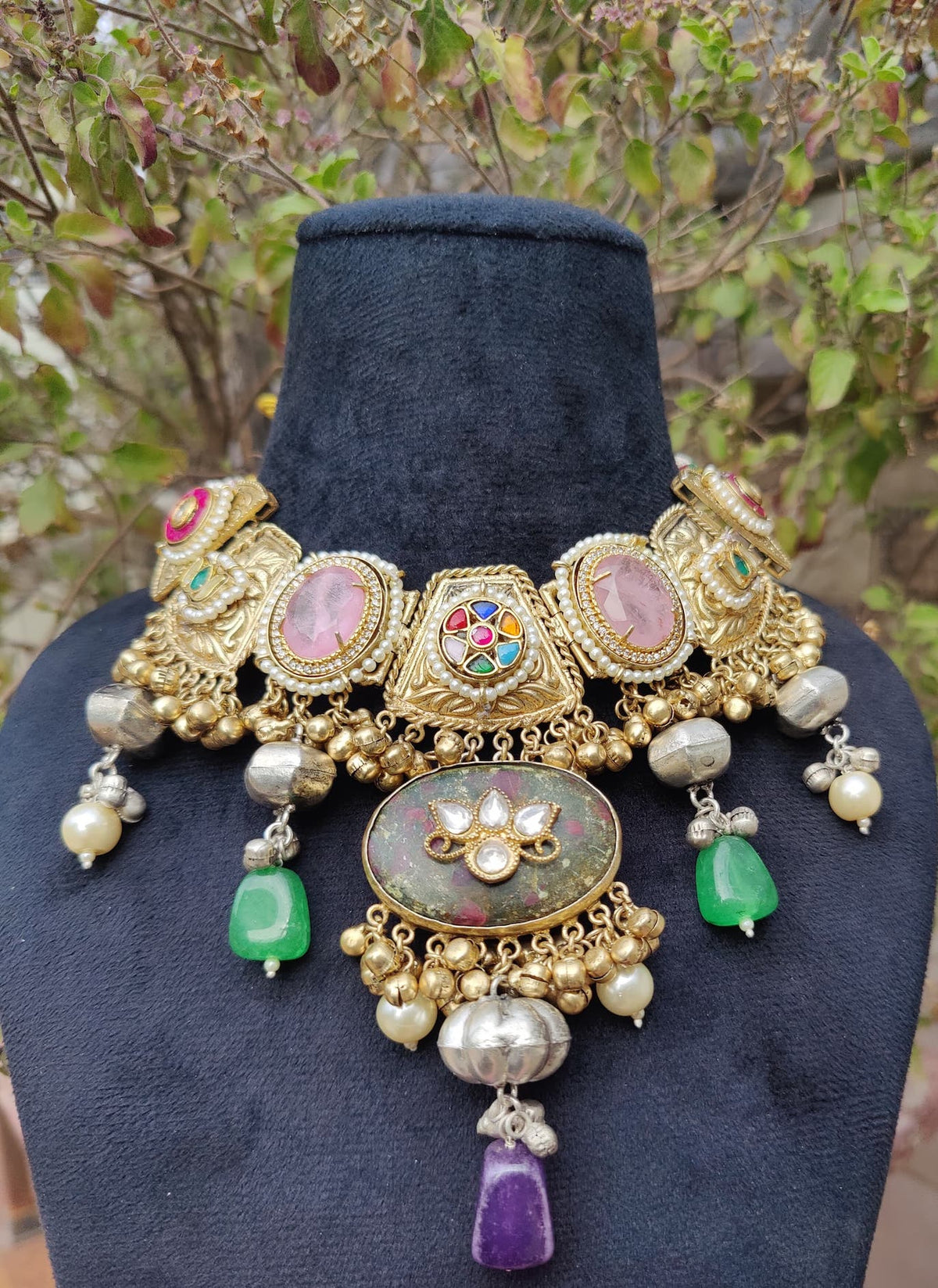 Mahi Navrataran choker image 2