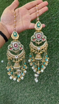 Iksha kashmiri  earrings- 2 image 0