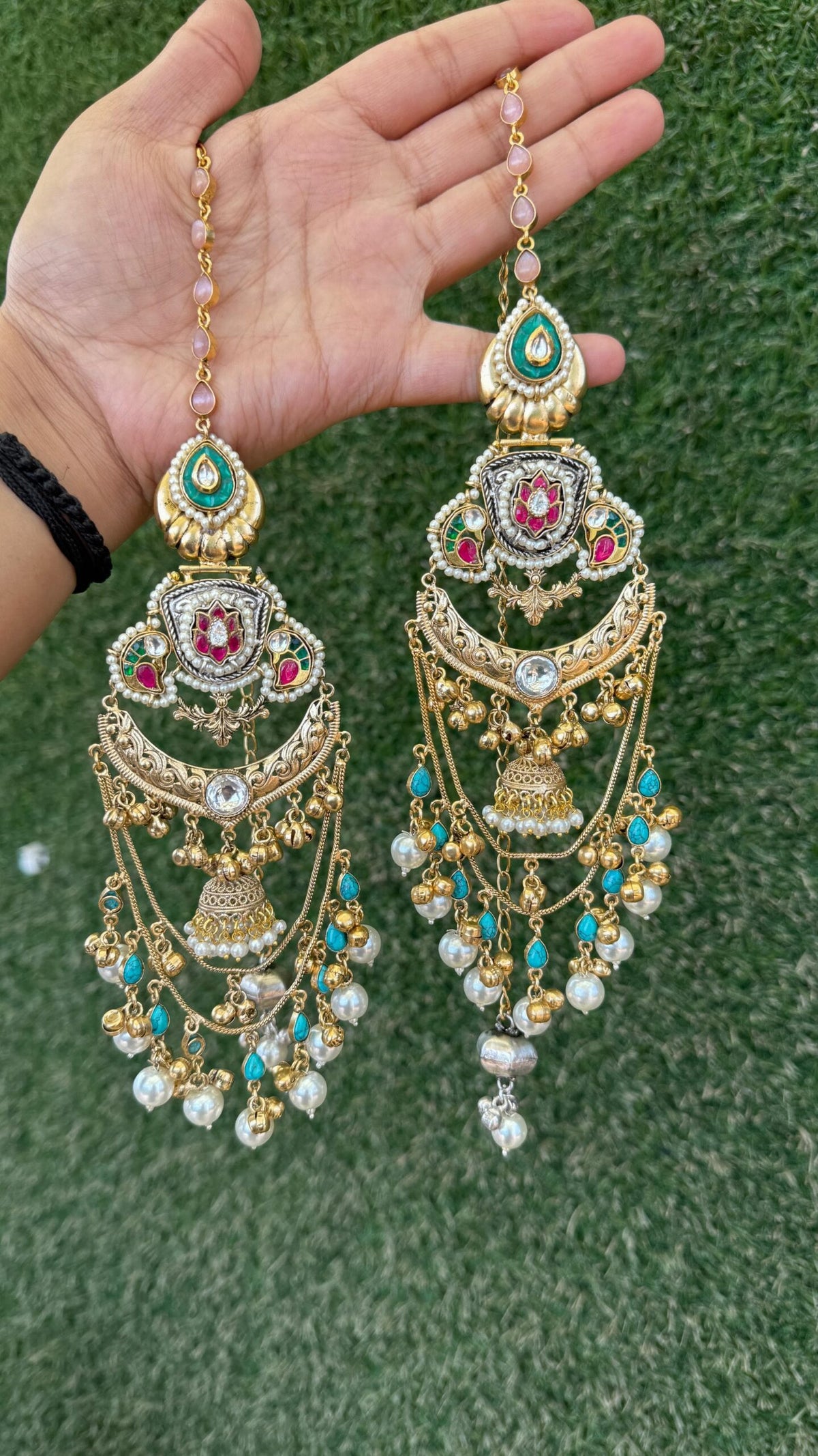 Iksha kashmiri  earrings- 2 image 0