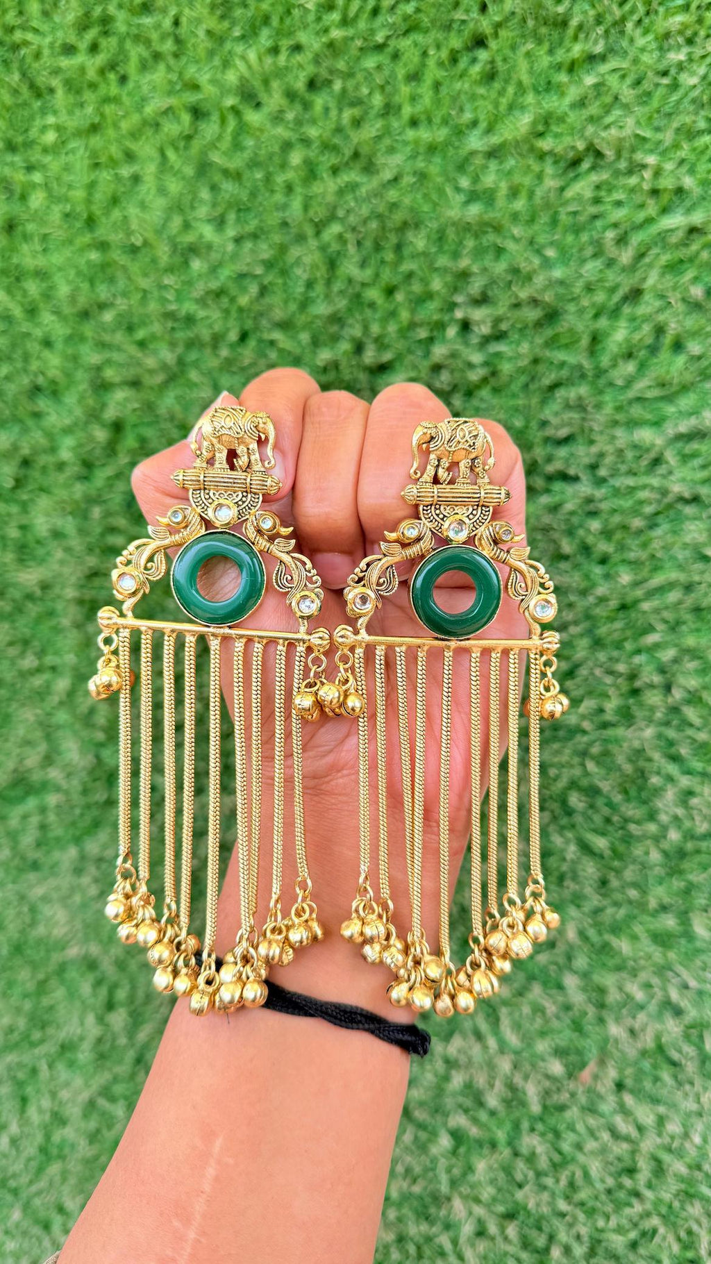 Neelam Earrings image 2