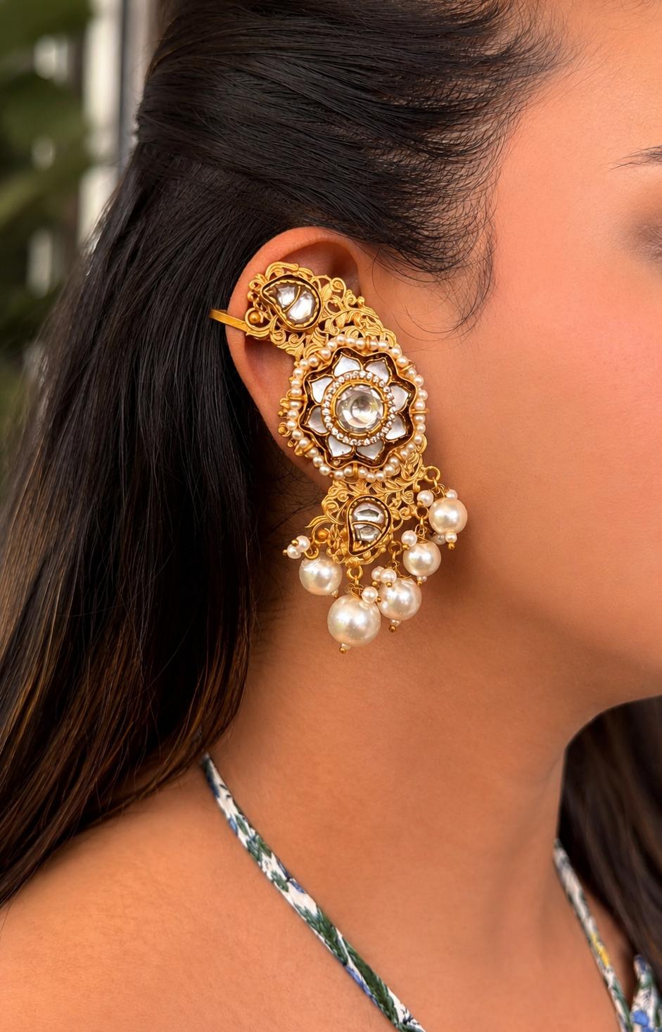 Jhilmil Earcuff - Grey image