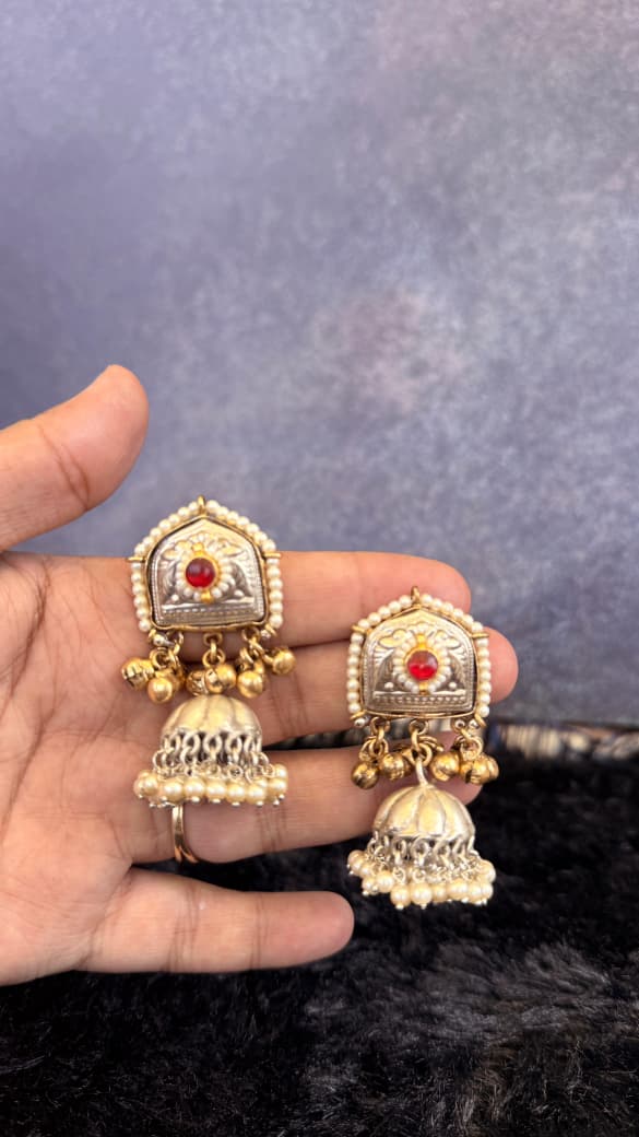 Small jhumki10 image 0