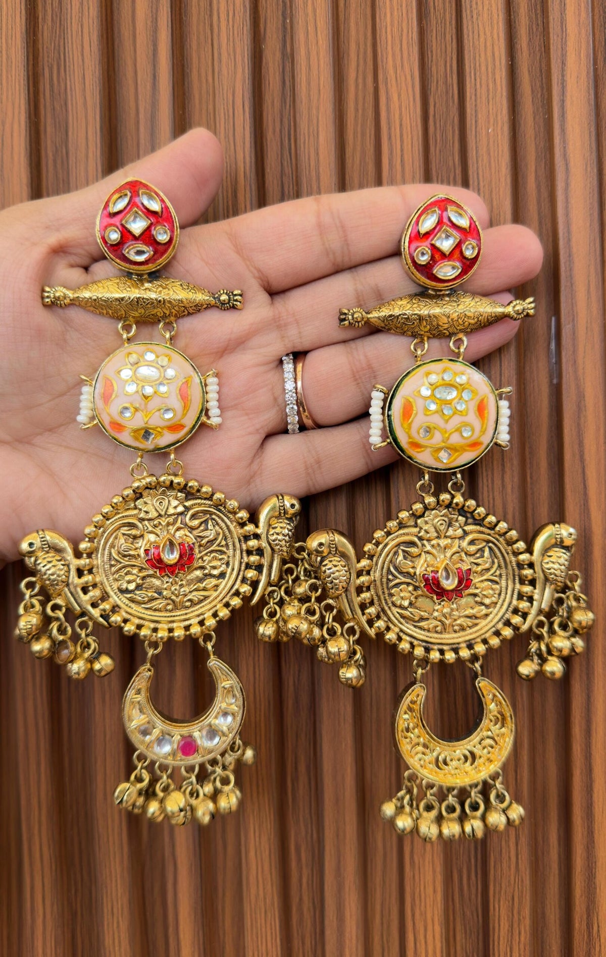 Tejaswani earrings image 4