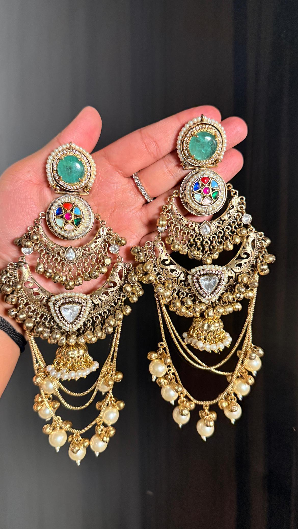 Fiza earrings image 0