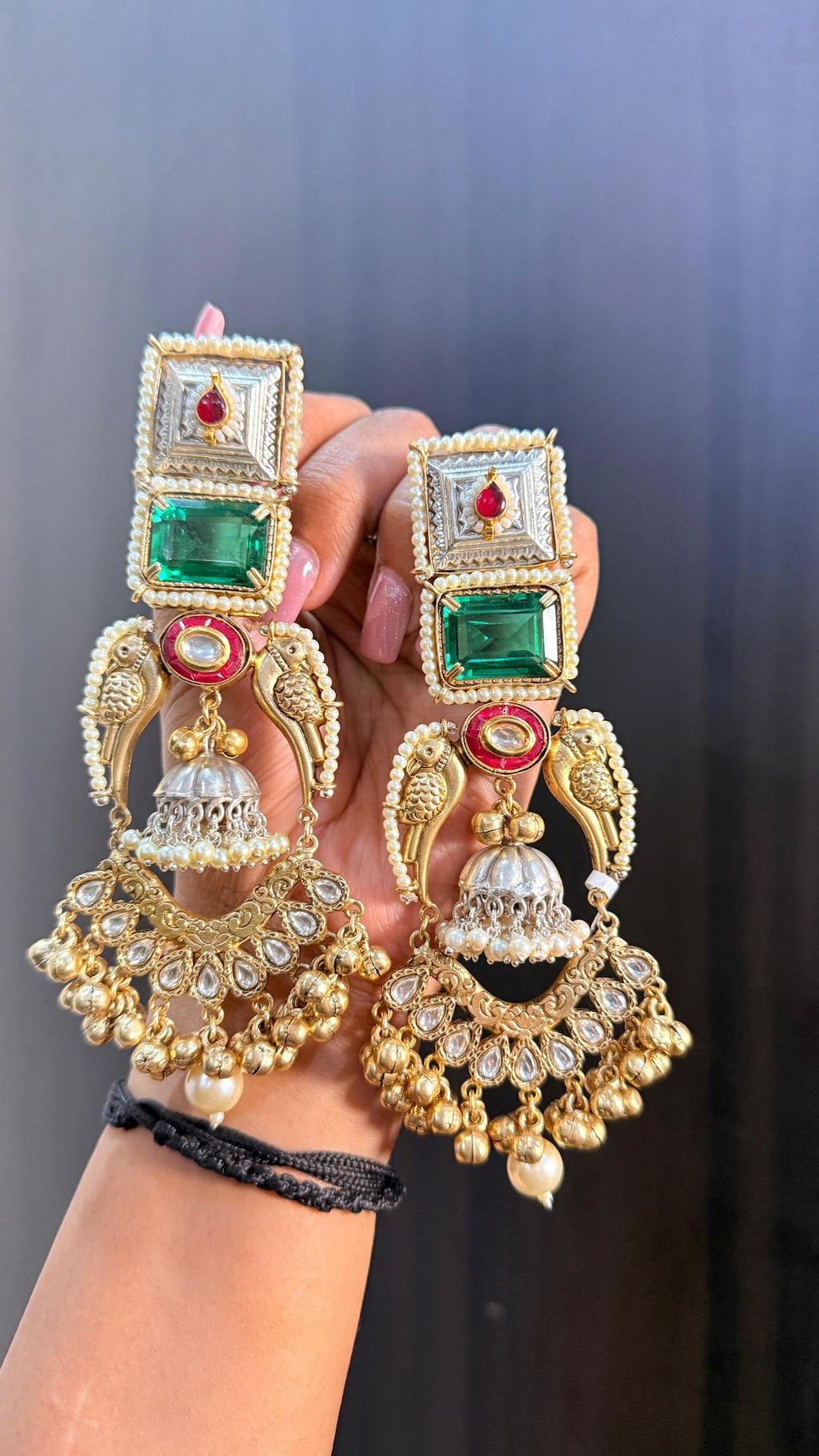 Suman 3.0 earrings - gold image 1