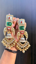 Suman 3.0 earrings - gold image 1