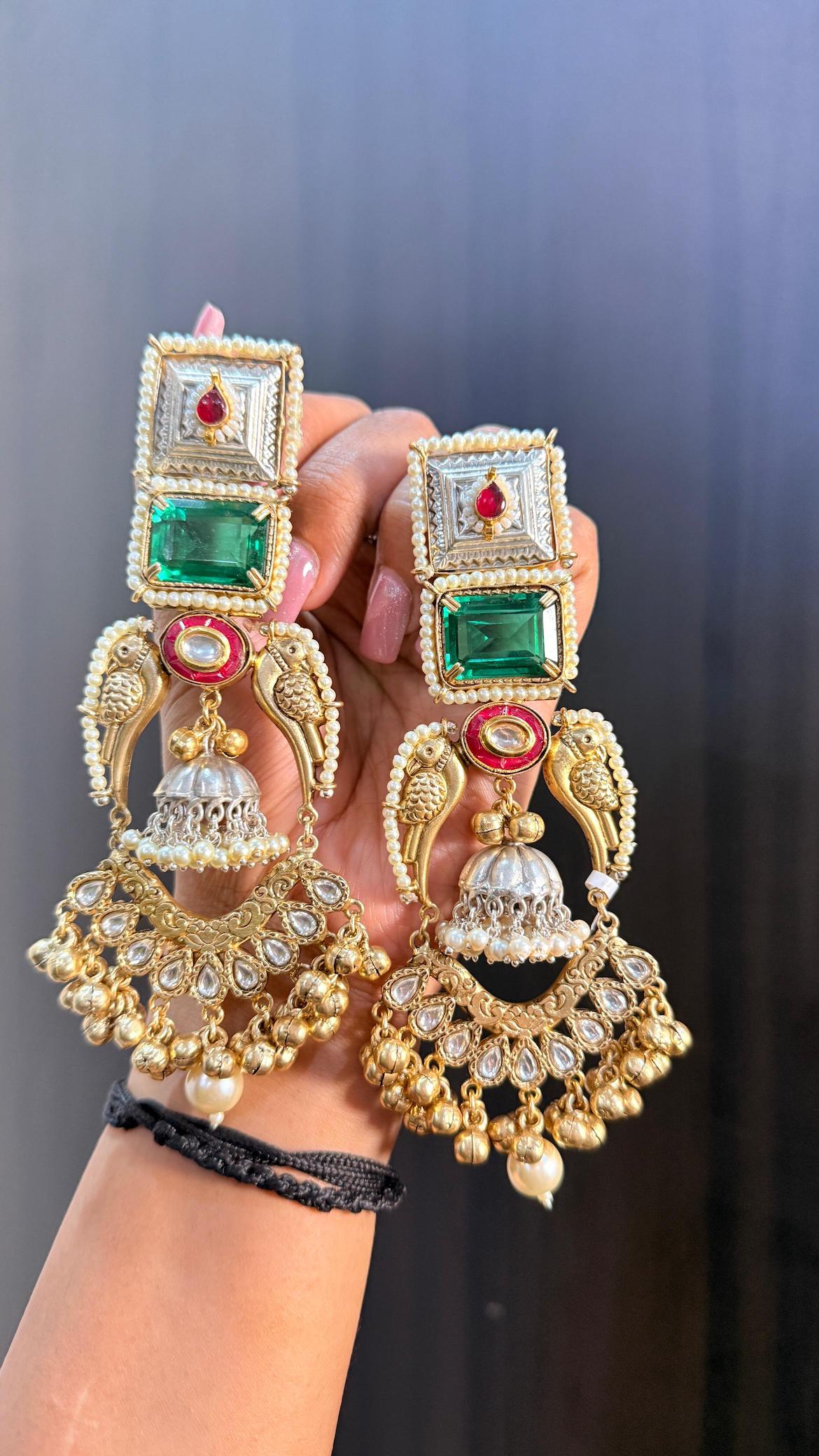 Suman 3.0 earrings - gold image 1