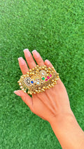 Oval shaped Ghungroo Ring image 0