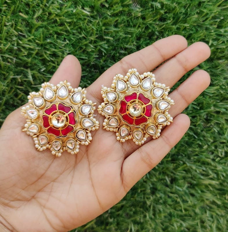 Surya Studs image 0