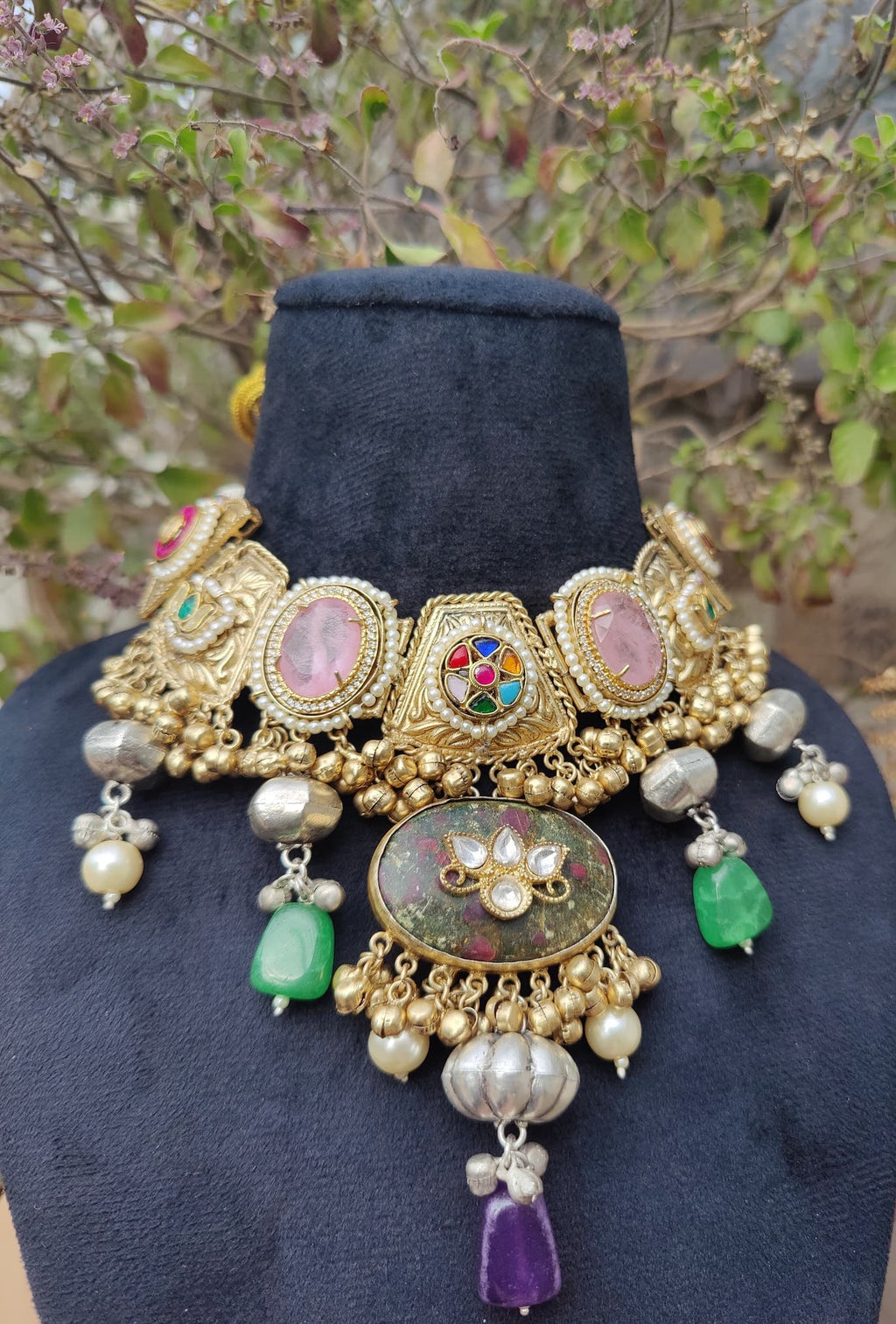 Mahi Navrataran choker image 1
