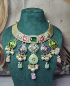 Ashok neckpiece image 3