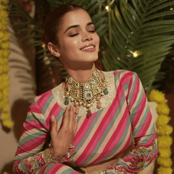 Royal Choker Without Earrings image 0
